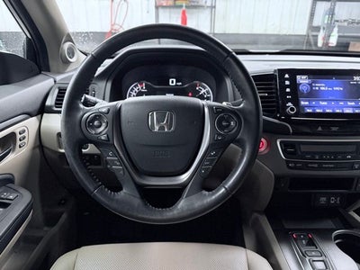 2023 Honda Ridgeline RTL-E
