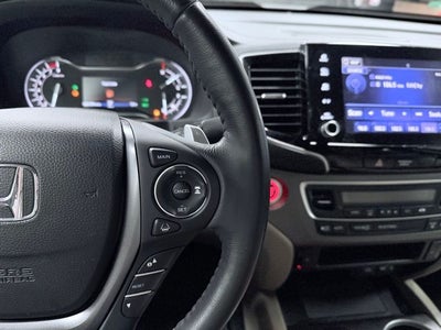 2023 Honda Ridgeline RTL-E