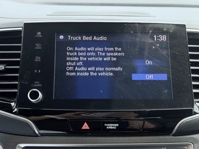 2023 Honda Ridgeline RTL-E