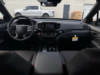 2026 Honda Ridgeline Black Edition