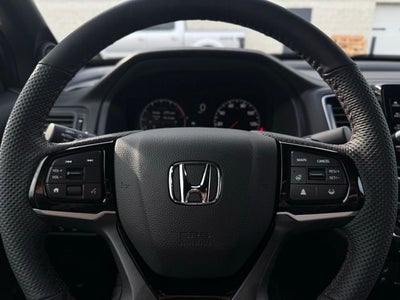 2026 Honda Ridgeline Black Edition