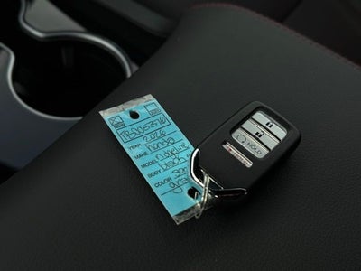 2026 Honda Ridgeline Black Edition