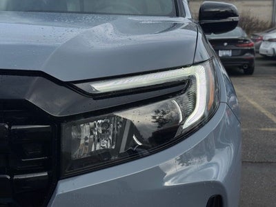 2026 Honda Ridgeline Black Edition