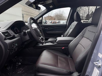 2026 Honda Ridgeline Black Edition