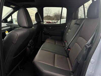 2026 Honda Ridgeline Black Edition