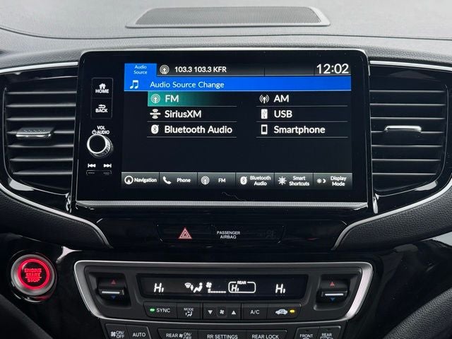 2026 Honda Ridgeline Black Edition