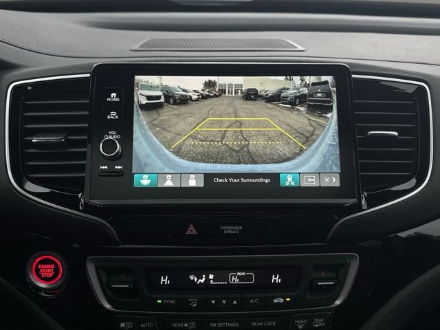 2026 Honda Ridgeline Black Edition