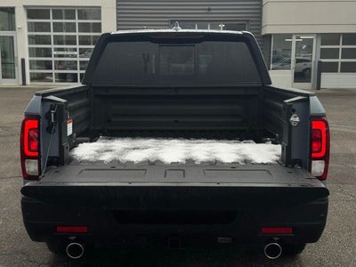 2026 Honda Ridgeline Black Edition