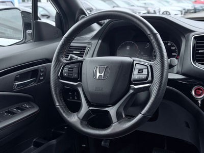2025 Honda Ridgeline Black Edition