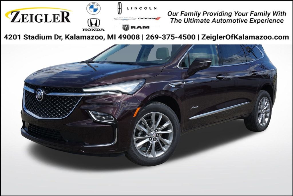 2023 Buick Enclave Avenir