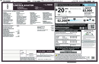 2023 Lincoln Aviator Standard Premium