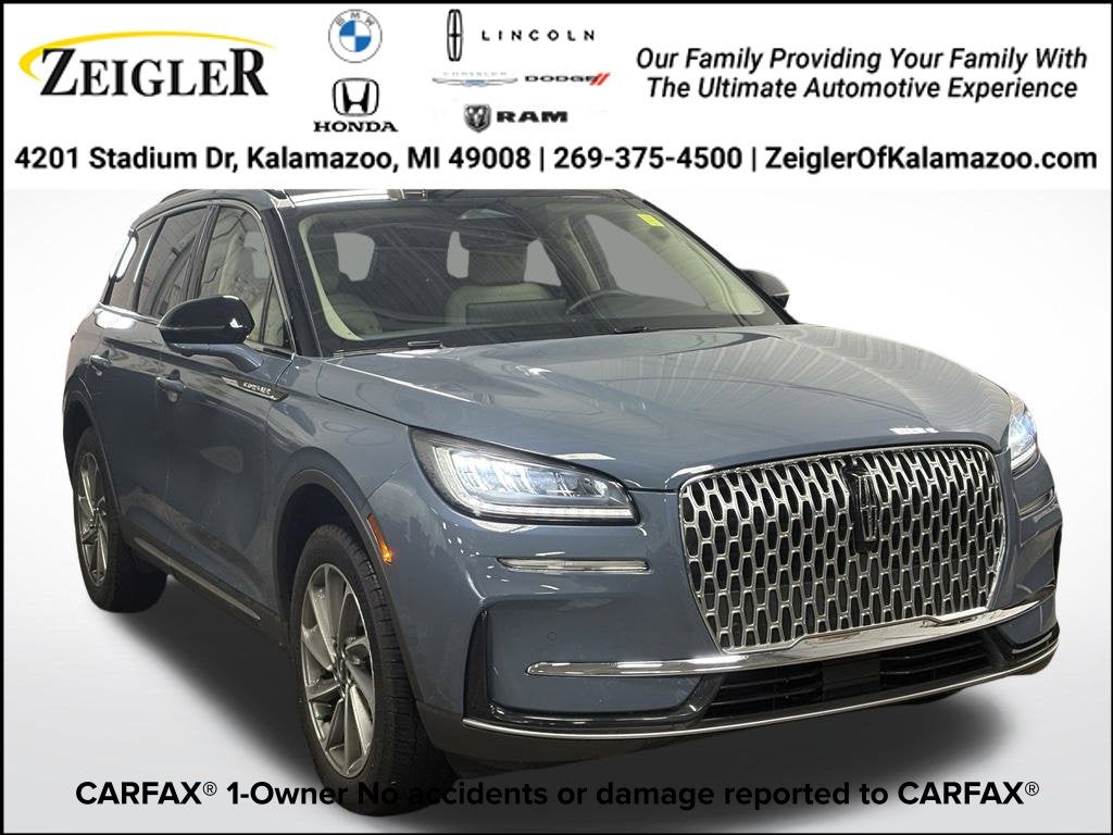 2025 Lincoln Corsair Premiere CERTIFIED