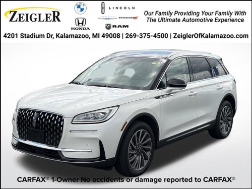 2023 Lincoln Corsair Reserve CERTIFIED