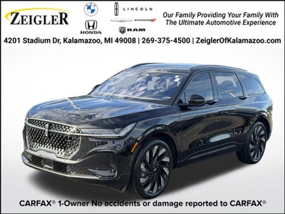 2025 Lincoln Nautilus Reserve CERTIFIED