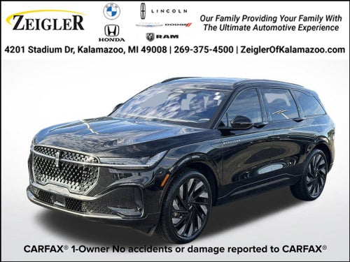 2025 Lincoln Nautilus Reserve CERTIFIED