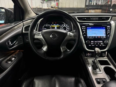 2018 Nissan Murano Platinum