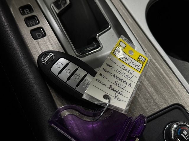 2018 Nissan Murano Platinum