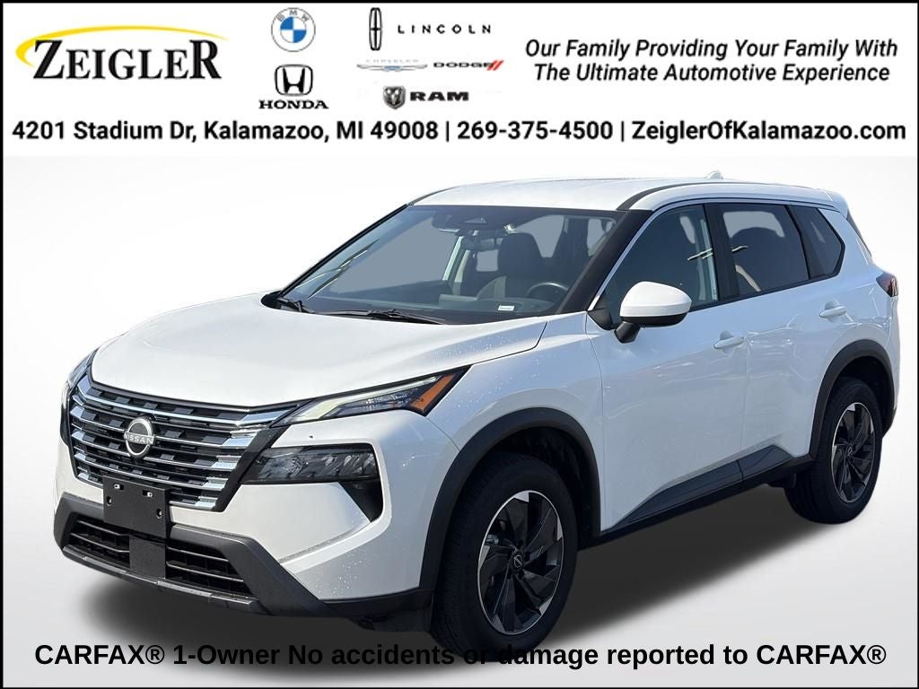 2025 Nissan Rogue SV Intelligent AWD