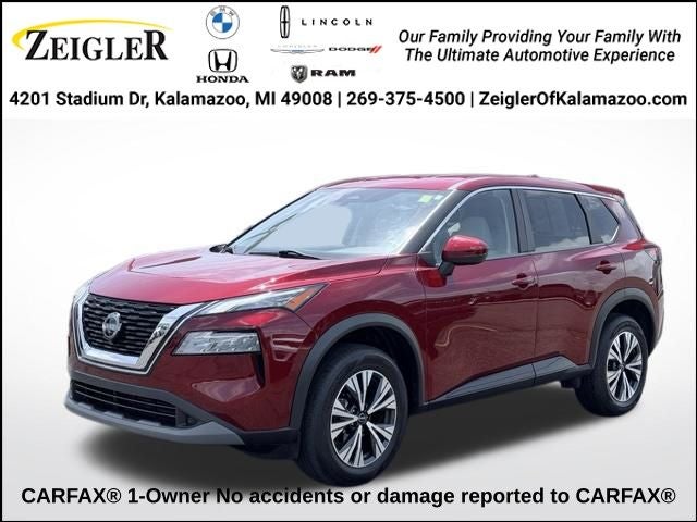 2022 Nissan Rogue SV Intelligent AWD