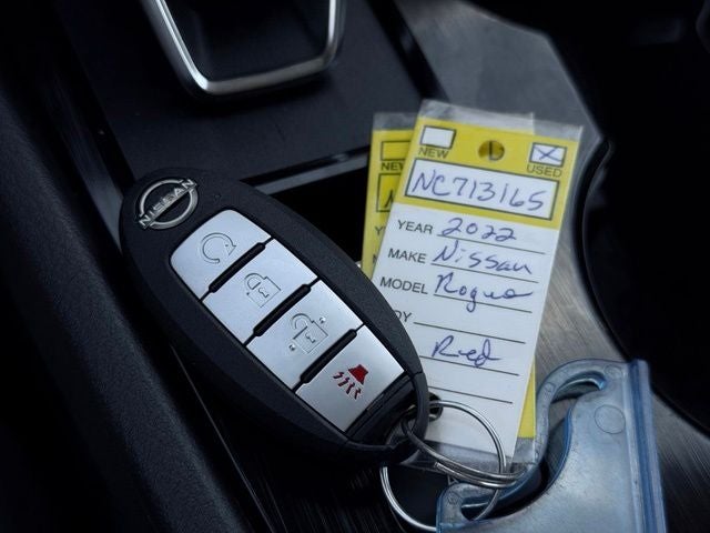 2022 Nissan Rogue SV Intelligent AWD
