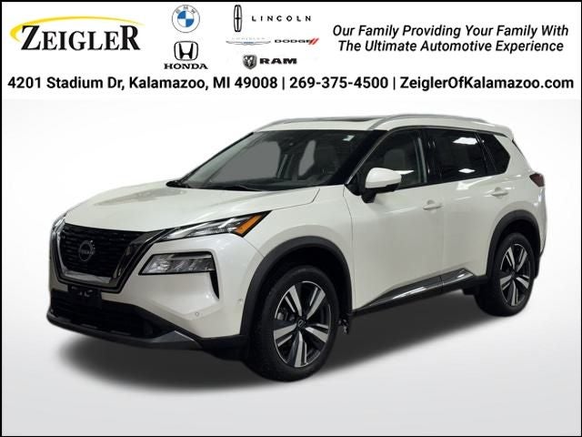 2023 Nissan Rogue SL Intelligent AWD