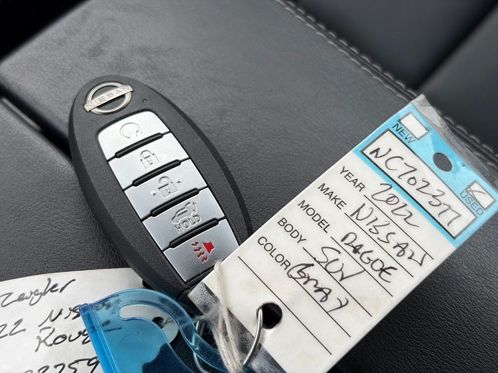 2022 Nissan Rogue SL