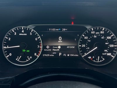 2024 Nissan Pathfinder SV 4WD