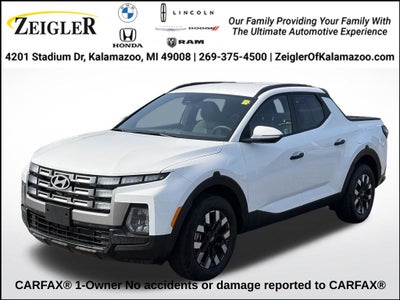 2025 Hyundai Santa Cruz SEL