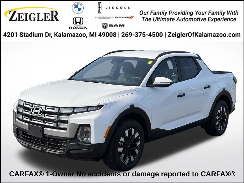 2025 Hyundai Santa Cruz SEL