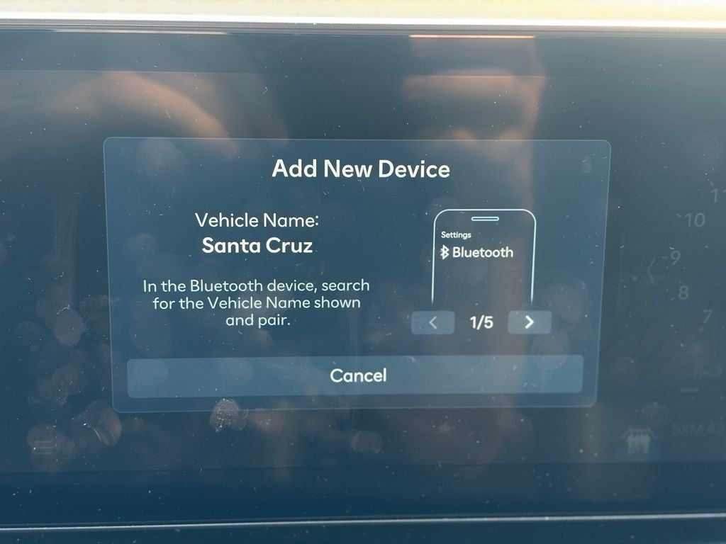 2025 Hyundai Santa Cruz SEL