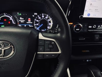 2023 Toyota Highlander Hybrid Hybrid XLE