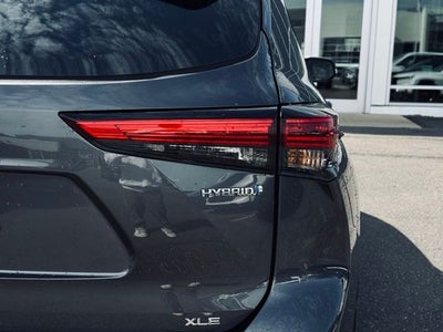 2023 Toyota Highlander Hybrid Hybrid XLE