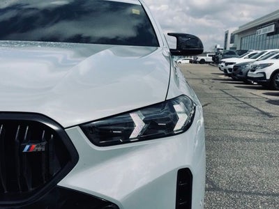 2024 BMW X6 M60i