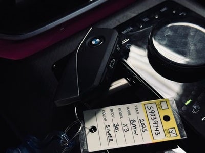 2025 BMW X3 30 xDrive