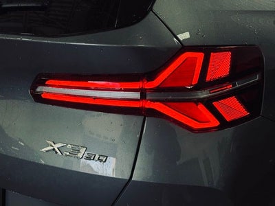 2025 BMW X3 30 xDrive