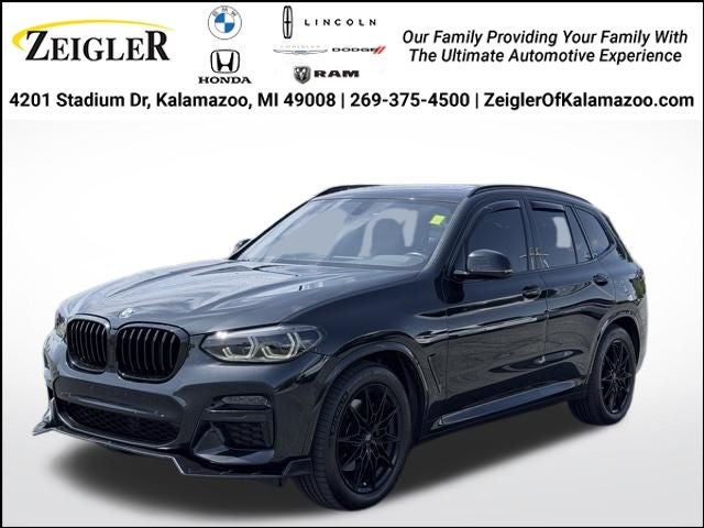 2018 BMW X3 M40i