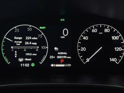 2026 Honda CR-V Hybrid Sport