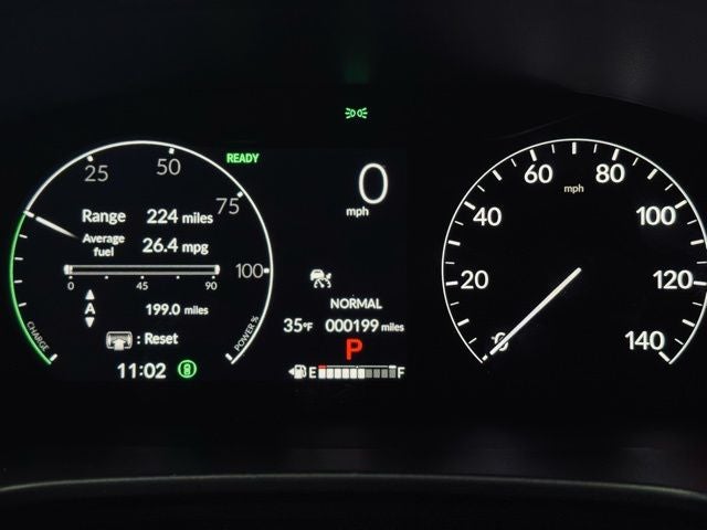 2026 Honda CR-V Hybrid Sport