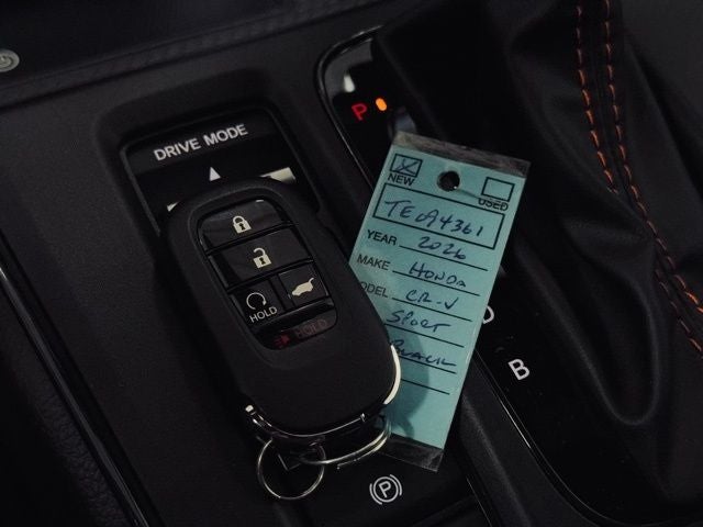 2026 Honda CR-V Hybrid Sport