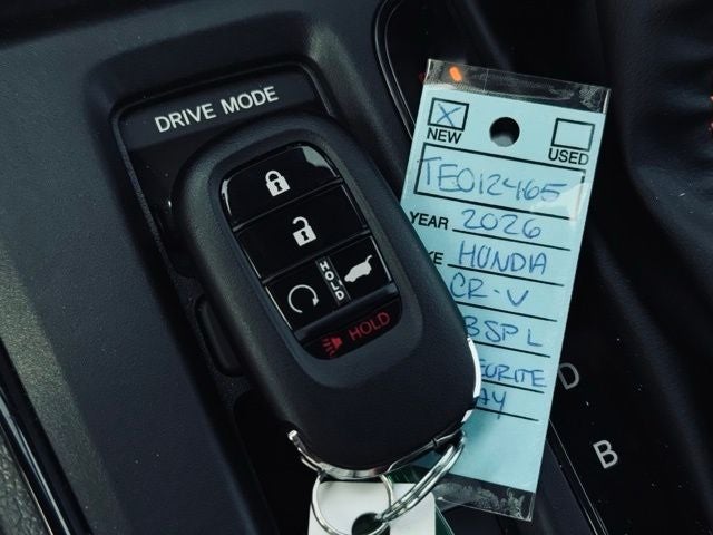 2026 Honda CR-V Hybrid AWD Sport-L