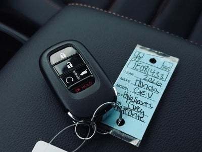 2026 Honda CR-V Hybrid Sport-L