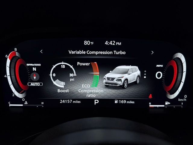 2023 Nissan Rogue Platinum Intelligent AWD