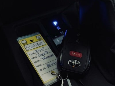 2025 Toyota 4Runner TRD Sport Premium