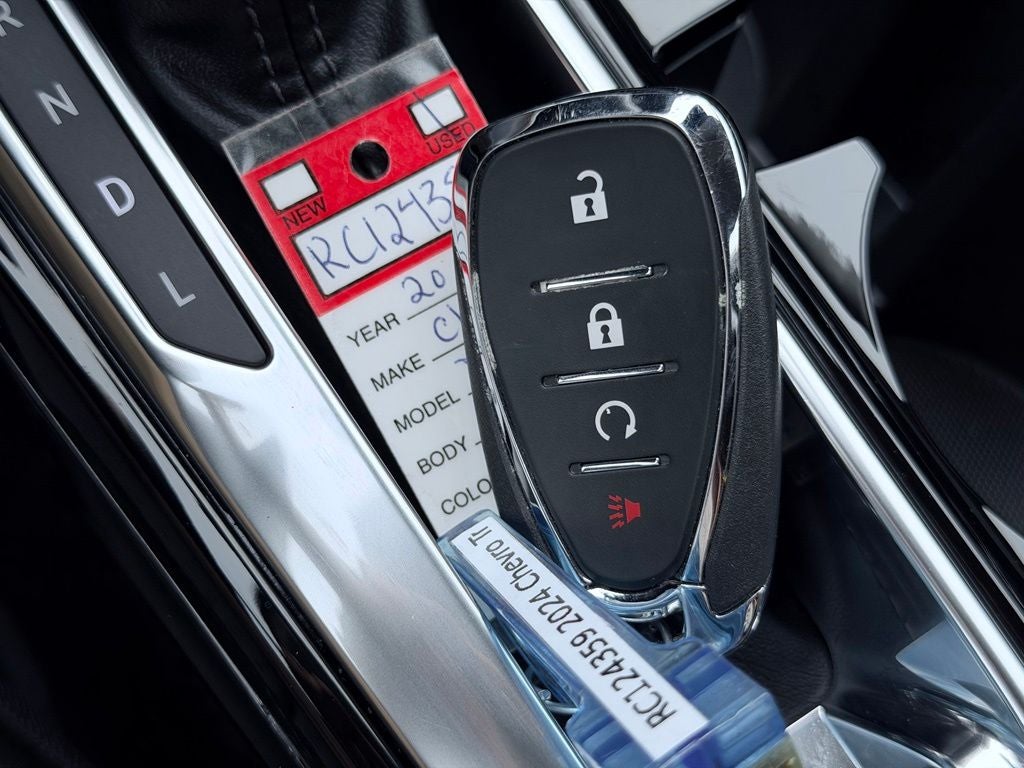 2024 Chevrolet Trax FWD LT