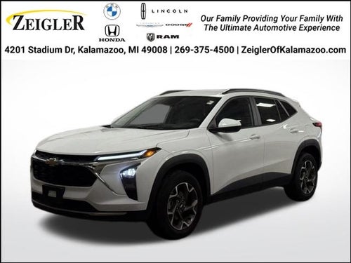 2025 Chevrolet Trax FWD LT