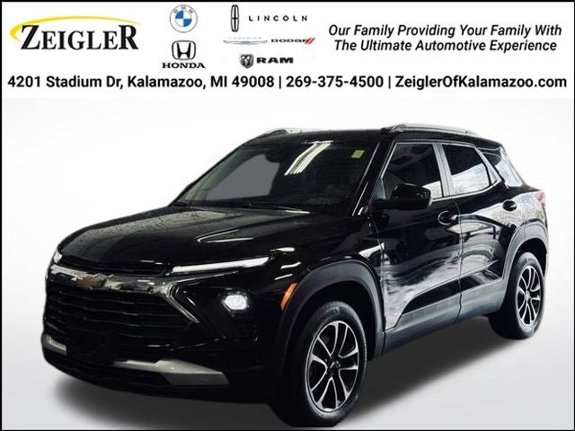 2025 Chevrolet TrailBlazer AWD LT