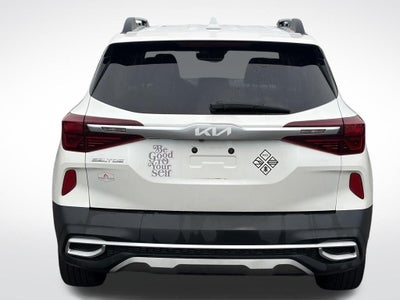 2022 Kia Seltos Nightfall Edition