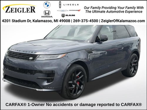 2025 Land Rover Range Rover Sport Plug-in Hybrid Dynamic SE