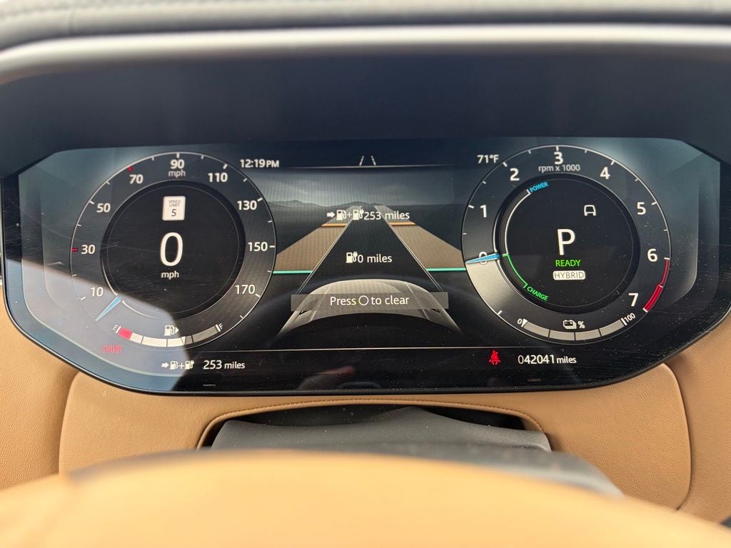 2025 Land Rover Range Rover Sport Plug-in Hybrid Dynamic SE