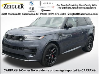 2025 Land Rover Range Rover Sport Plug-in Hybrid Dynamic SE